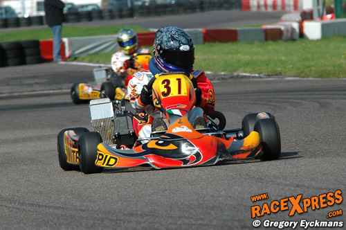 Danny Petiet in actie